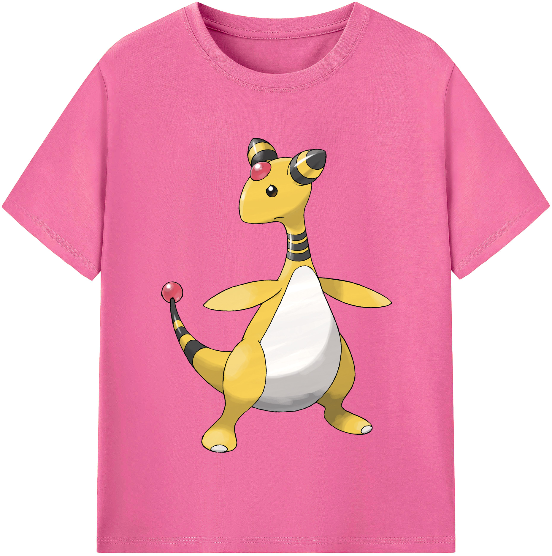 （画像用） ポケットモンスター Pokémon レディースカジュアルプリントTシャツ（綿100％）